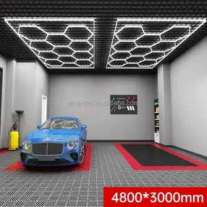 E-top Innovative Lighting The Perfect Way To Attract More Customers Led Hexagon Barber Light Ceiling