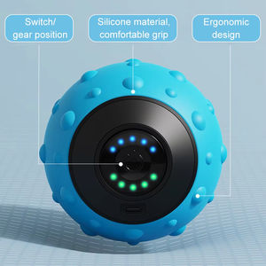 マッサージローラー<span class=keywords><strong>Dropshipping</strong></span>電気振動マッサージボール高速フィットネスリラックス筋肉療法 - Product Image 4