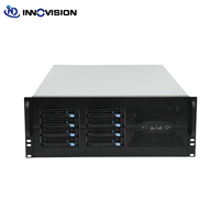 Neues 4U 8-Bay Hot-Swap ATX Rack-Mount-Servergehäuse mit SATA-Backplane