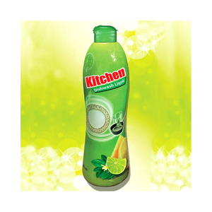 Premium Quality Kitchen Dishwashing <b>Liquid</b> Grease Cutting Lemon Scent Powerful Cleaner For Utensils - Product Image 1