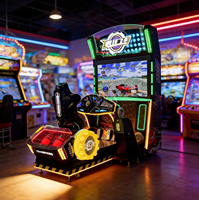 Fabricant chinois de simulateurs de course automobile à monnayeur AMA pour salles d'arcade