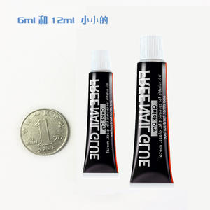 Colle à ongles gratuite à séchage rapide 6ml, adhésif pour carrelage, céramique, verre, métal - Product Image 2