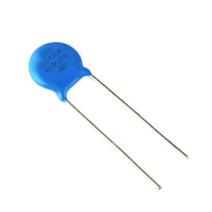 Zov Chip Varistor 20d Zinc Oxide Varistor 10d471k 20d471k 470V 47V