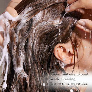 KORMESIC 265ml Champú Capilar con Biotina y Queratina de Marca Privada, Nutritivo, Reparador, Anticaspa, Antifrizz, para Cabello Dañado - Product Image 3