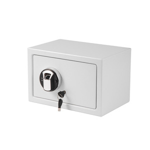 Caja de seguridad antirrobo de acero con contraseña de huellas dactilares, 200x310x200mm, para el hogar - Product Image 2