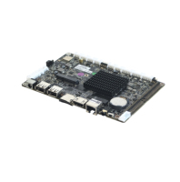 Carte mère Android ARM RK3288 avec mémoire intégrée 2G/8G, 2*TTL, 2*RS232 COM, 6*USB2.0, HD-MI, EDP, LVDS