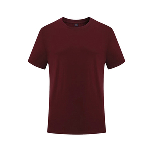 Camiseta unisex 100% algodón Impresión de logotipo personalizado estilo informal 220 gramos de peso camiseta lisa personalizada al por mayor para hombres - Product Image 5