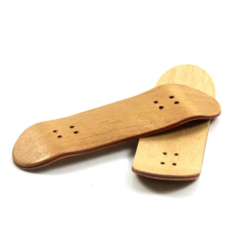 Placas para skate e skate, tábua para dedos, barras de madeira para skate e skate