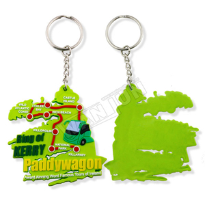 Fabricant de médailles personnalisées, conception de porte-clés en caoutchouc en gros à prix bas, porte-clés <span class=keywords><strong>Mario</strong></span> en PVC - Product Image 2