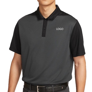 Camiseta de Hombre de Alta Calidad, Moderna y Lujosa, Cuello Camisero, Tejido Grueso, 100% Algodón Puro, Estampada - Product Image 1