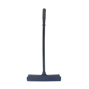 Long-handled window brush, glass <b>scraper</b>, household window cleaner, squeegee, floor squeegee, window <b>cleaning</b>, factory direct - Product Image 1