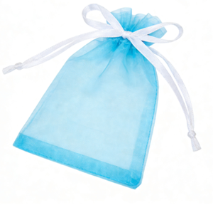 Bolsas de Almacenamiento de Organza Grande de Alta Densidad con Cordón, 20 Colores Disponibles, Tamaños 16x22cm 20x30cm para Regalo, Venta al Por Mayor - Product Image 5