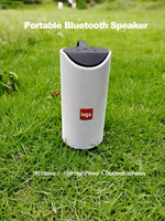 Altavoz BT Portátil Mini Tg113, Caja de Sonido Estéreo con Bajos para Exteriores, Tejido Impermeable para Deportes, Música, Computadora y Teléfono Móvil