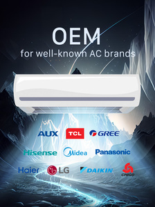 OEM R32 Aire Acondicionado Smart Modulare condizionatori d'aria condizionatore 9000BTU Inverter parete per la casa <span class=keywords><strong>AC</strong></span> - Product Image 5