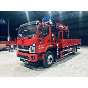 Shaanxi Auto <span class=keywords><strong>Xuande</strong></span> Grúa montada en camión de 8 toneladas - Product Image 1