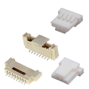 ขั้วต่อ HRS Hirose แบบ DF16 ระยะพิทช์ 1.25 มม. สำหรับเชื่อมต่อสาย SMD SMT จากสายไฟเข้ากับบอร์ด  ขั้วต่อแบบ Crimp Terminal  จำหน่ายโดยโรงงาน  ขั้วต่อ 3AWB 3 พิน - Product Image 2