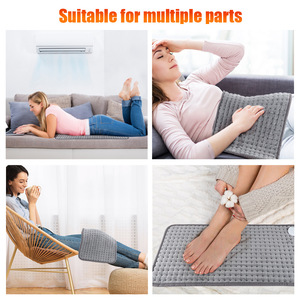 Couvertures électriques polyvalentes Offre Spéciale personnalisées, <span class=keywords><strong>couverture</strong></span> lavable, coussin chauffant pour la physiothérapie hivernale, coussin chauffant - Product Image 3