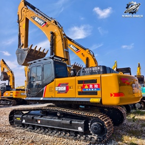 Excavatrice d'occasion SANY SY365H 36,5 tonnes Marque chinoise Moteur Isuzu Pompe hydraulique Kawasaki Équipement de construction - Product Image 3