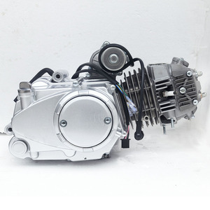 เครื่องยนต์ ATV สำหรับรถโกคาร์ทแบบ 1 สูบ ระบายความร้อนด้วยอากาศ ใหม่เอี่ยม พร้อมคลัตช์อัตโนมัติ เกียร์เดินหน้า 3 ระดับ เกียร์ถอยหลัง รถมอเตอร์ไซค์ใหม่เอี่ยม - Product Image 3