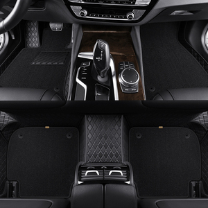 <span class=keywords><strong>2022</strong></span> gran oferta más nuevo doble capa de lujo 3D 5D 7D alfombra de coche de lujo alfombrillas de pie accesorios Interior - Product Image 3