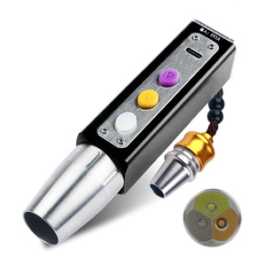 Đồ trang sức đá quý Detector Blacklight Type-C USB vàng ánh sáng trắng 365nm UV LED Torch chuyên gia Kim Cương Ngọc thẩm định đèn pin - Product Image 1