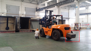 Brazo Hidráulico/Mecánico para Montacargas, Brazo de Grúa para Montacargas, Herramienta de Descarga de Vidrio para Montacargas de 7, <span class=keywords><strong>8</strong></span> y 10 Toneladas - Product Image 1