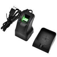 Controlador Central Inteligente Windows ZK4500, Lector de Huellas Dactilares USB, Identificador de un Solo Dedo, Sensor Óptico de 500 DPI, Garantía de 2 Años