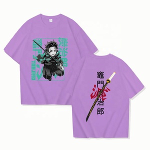 Camisetas con estampado <span class=keywords><strong>de</strong></span> Kamado Tanjirou, camiseta con gráfico <span class=keywords><strong>de</strong></span> <span class=keywords><strong>Anime</strong></span>, camisetas informales <span class=keywords><strong>para</strong></span> hombre y <span class=keywords><strong>mujer</strong></span>, camisetas geniales <span class=keywords><strong>de</strong></span> verano <span class=keywords><strong>de</strong></span> manga corta - Product Image 5