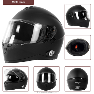 FreedConn BM22 Casco con Bluetooth Material ABS Bluetooth incorporado 500M Casco con intercomunicador inalámbrico BT Casco de Música + Radio FM - Product Image 3