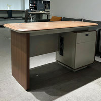 Bureau d'ordinateur luxueux multifonctionnel, adapté à la maison, à l'école, à l'hôpital, à l'hôtel et aux bureaux administratifs