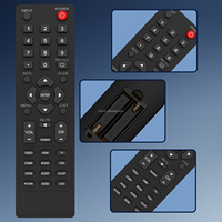Télécommande universelle DX-RC02A-12 compatible avec tous les téléviseurs Dynex, y compris les téléviseurs LCD LED HDTV