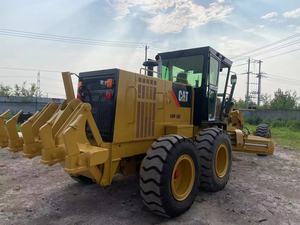 รถเกรดเดอร์มือสอง Caterpillar รุ่น 140H ปี 2022 อุปกรณ์เคลื่อนย้ายดิน พร้อมเครื่องยนต์ ปั๊ม และเกียร์บ็อกซ์ ผลิตในญี่ปุ่น ผ่านการทดสอบและตรวจสอบแล้ว - Product Image 4