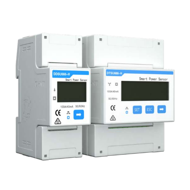 Hot Sale Energy Efficient Simple & Easy to Operate DTSU666-H 250A/50mA Huawel Smart Power Sensor Power