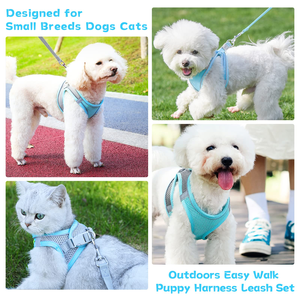 Correas y arneses personalizados para mascotas con diseño reflectante tipo chaleco - Product Image 5