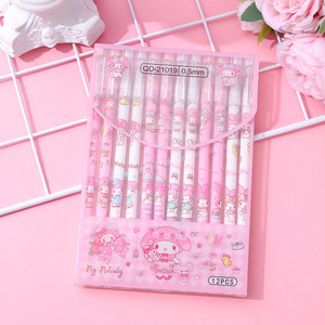 Mignon 0.5mm <span class=keywords><strong>Pastel</strong></span> Animal Design Gel Stylos Effaçables En Vrac Fournitures <span class=keywords><strong>Scolaires</strong></span> - Product Image 6