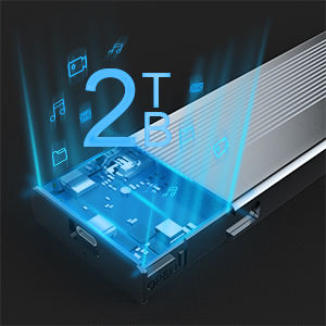 Untuk Rocketek USB3.1 Gen 2 RJ45 HD MI Hub 10G Dock NVME SSD perumahan Tipe C Docking Station <span class=keywords><strong>M</strong></span>.2 NGFF PCIE SATA Enclosure Stock - Product Image 5