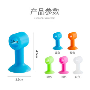 <strong>Door</strong> Pinch Guard <strong>Finger</strong> Stopper Safety Doorstop <strong>Slam</strong> for and Protect Pet <strong>Finger</strong> Injuries <strong>Slams</strong> Getting Locked Protectors - Product Image 2