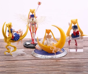 Figura <span class=keywords><strong>de</strong></span> acción Sailor Moon <span class=keywords><strong>de</strong></span> HY, la más reciente, adorno para pastel, muñeca <span class=keywords><strong>de</strong></span> princesa, figura <span class=keywords><strong>de</strong></span> princesa rosa para decoración - Product Image 6