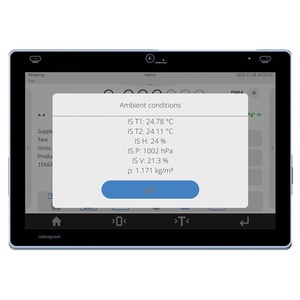 <span class=keywords><strong>Balance</strong></span> de précision VEIDT pour Radwag, modèle européen RADWAG XA3.5Y.M - 3,2 g/1 µg - Product Image 5