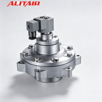 Vanne électromagnétique série ALITAIR APCYF, vanne à impulsion pneumatique, électrovanne à impulsion