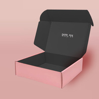 Boîte en carton ondulé bon marché, solide et haut de gamme, boîte d'emballage en papier, cajas de carton personalizadas, boîte d'expédition en carton