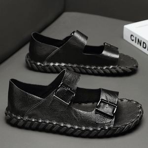 Pantuflas Casuales de Moda con Logotipo Personalizado, Nuevo Diseño, Pantuflas para Hombre con Suela de Corcho - Product Image 5