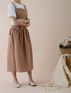 Tablier de cuisine créatif imperméable en coton et lin sans manches pour la maison - Product Image 4