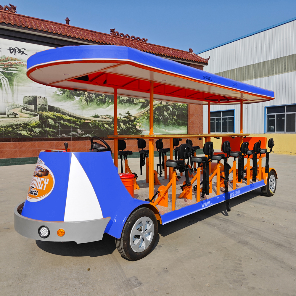 Electric Bike Pedal Pub Bike For Sale Mobile Bar Pedal Bikes Fun