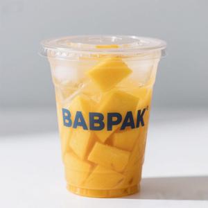 Disposable 16oz Clear PET <b>Cups</b> U Shape Round Bottom <b>Plastic</b> Coffee <b>Drink</b> <b>Plastic</b> <b>Cups</b> with Lids - Product Image 3