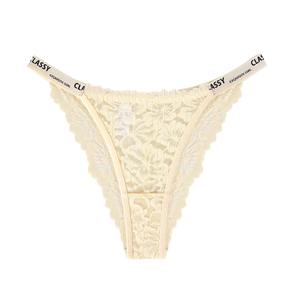 Slip a Vita Bassa Sexy e <span class=keywords><strong>Trendy</strong></span> con Ricamo in Pizzo, <span class=keywords><strong>Intimo</strong></span> Femminile Confortevole ed Economico - Product Image 6