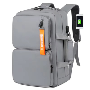 Wholesale Custom Men Mochila Travel College Bag Large Capacity Waterproof USB Bagpack Back Pack School Laptop Backpacks