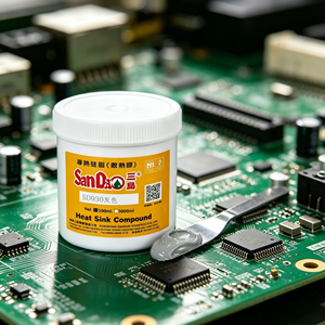 Pâte thermique conductrice 3.0W/mK, composé de silicone pour dissipateur thermique, pour CPU, GPU, LED, PCB, IGBT, isolation haute température - Product Image 1