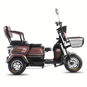 Proveedor de fábrica al por mayor 60V 1000W neumáticos de vacío pasajeros con pilas Rickshaws Solar eléctrico <span class=keywords><strong>Tuk</strong></span> para adultos - Product Image 6
