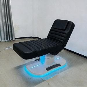 Table de <span class=keywords><strong>massage</strong></span> de luxe réglable pour salon de beauté, lit de soin du visage, table de <span class=keywords><strong>spa</strong></span> et équipements de loisirs - Product Image 2